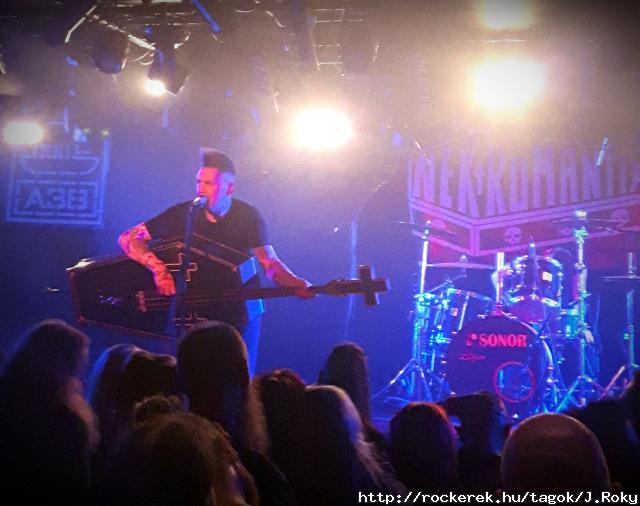 Nekromantix koncert, Budapest