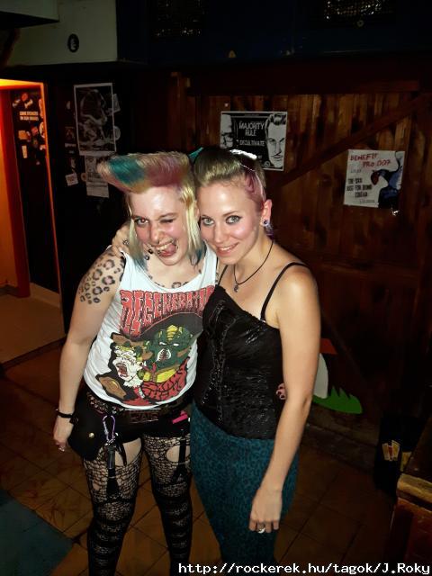 Anna Killjoyjal (Retarded rats, Prga)