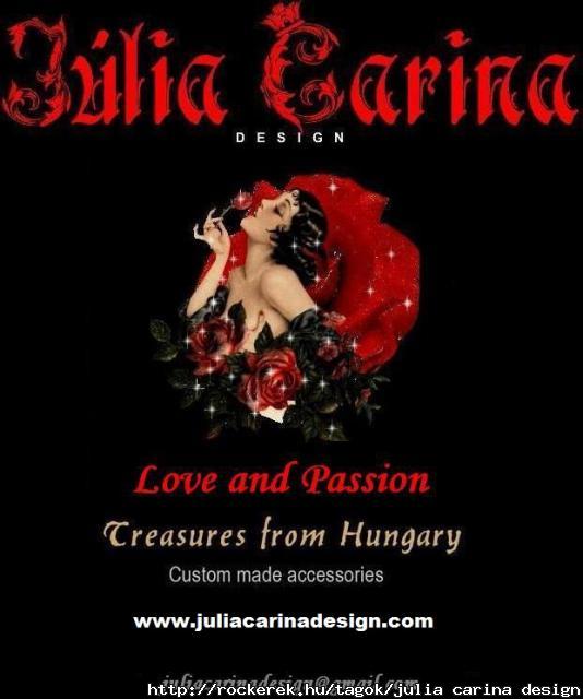 julia carina design jewellery