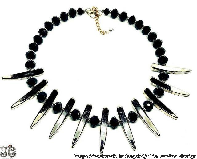 juliacarina design jewellery necklace gothic rock