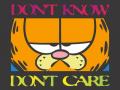 Garfield: Don`t know=Don`t care