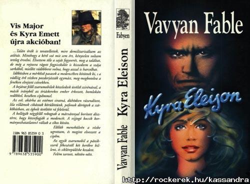 Vavyan Fable : Kyra Eleison