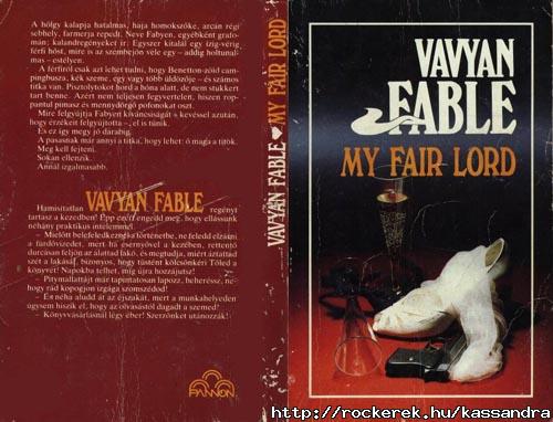 Vavyan Fable : My fair lord