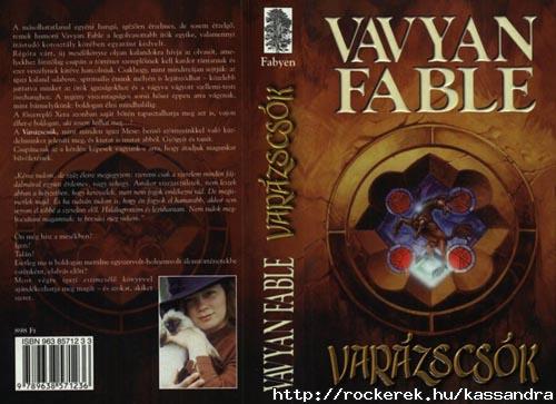 Vavyan Fable : Varzscsk