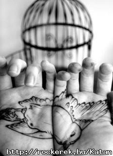 Caged bird