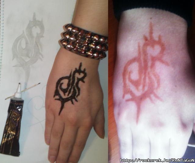 Slipknot henna