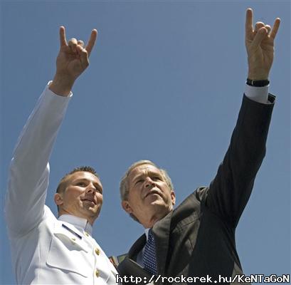 Bush is rocker!