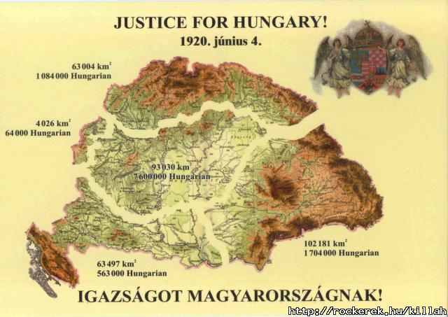 justice for hungary....