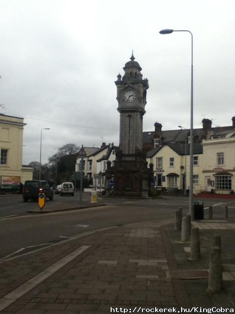 Exeter Clock