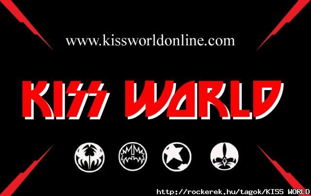 KISS WORLD logo