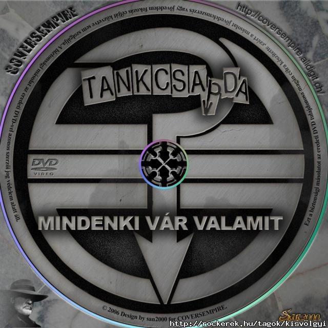 Tankcsapda-Mindenkivarvalamit-cd