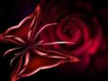 gothic-butterfly-red-rose