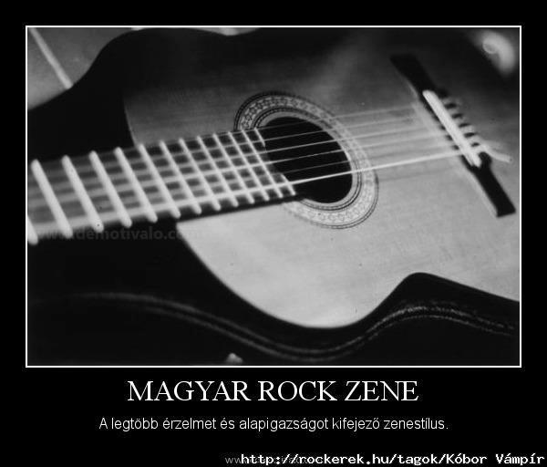 Magyar rock