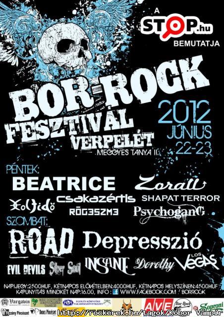 Bor-Rock, Verpelt `12