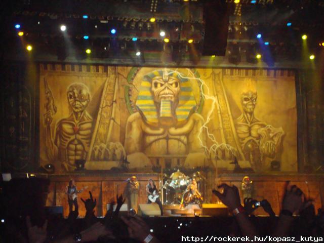 Iron Maiden koncerten!!