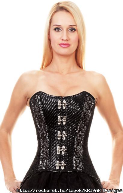 Gothic Corset - Size: S/M/L