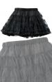 Black Tissue Skirt - Size: S/M/L