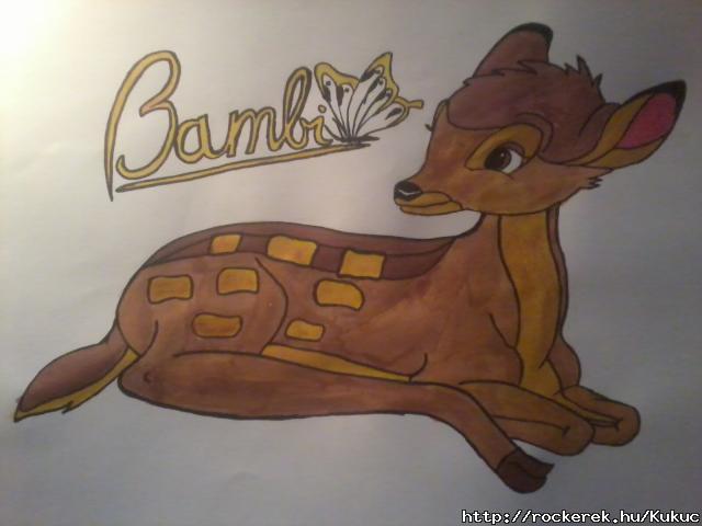 Bambi :3 xD