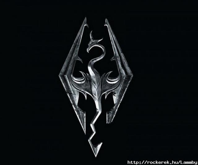 Skyrim-logo-dragon