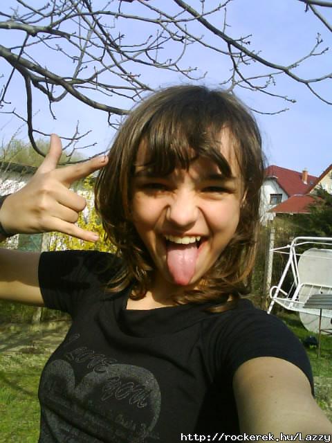 Crazy girl