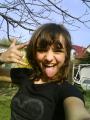 Crazy girl