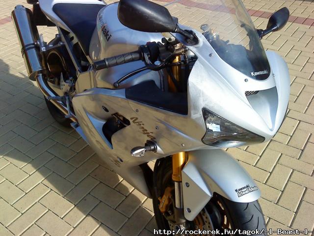 Kawasaki Ninja ZX636 2004