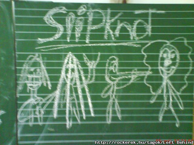 Slipknot(n rajzoltam xD)