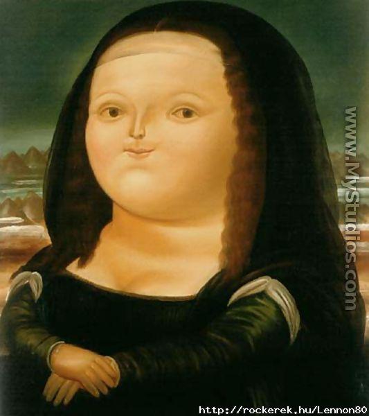Fernando Botero - Monalisa