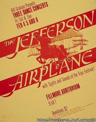 Fillmore Auditorium-1966-Jefferson Airplane