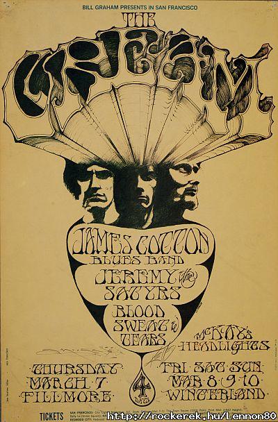 Fillmore Auditorium-1968-Cream