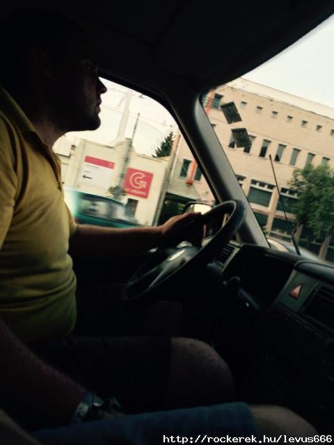 Rinin` with the driver