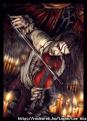 Dark Violinist