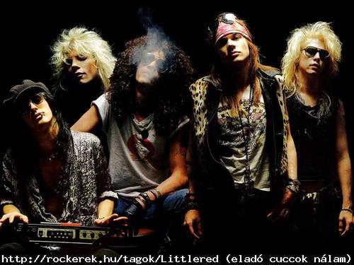 Guns N Roses rockbook 2