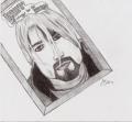 Kurt Cobain (kb 4 ves rajz... amit elbasztam :`( )