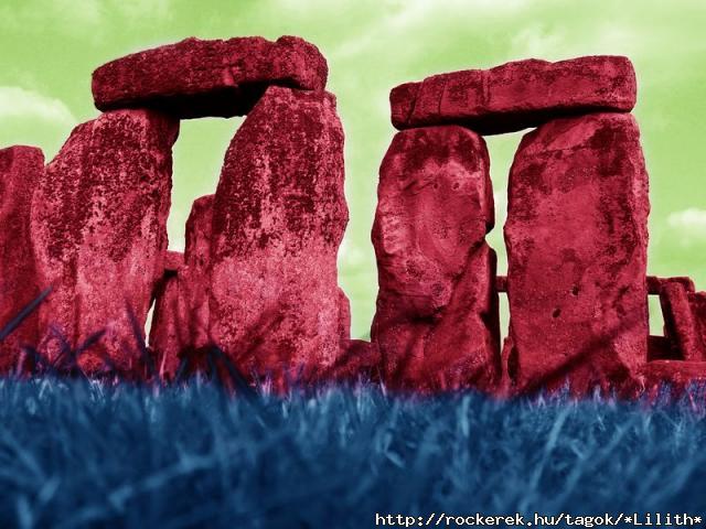 Stonehenge - recoloured