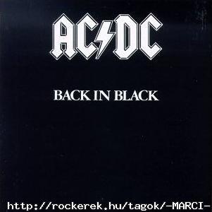 ACDC - Back in black