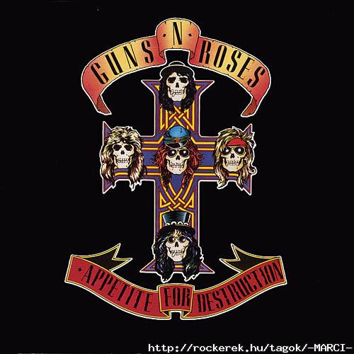 Guns `N` Roses - Appetite for destruction