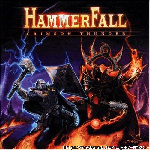 Hammerfall - Crimson thunder