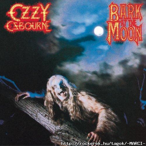 OZZY - Bark at the moon