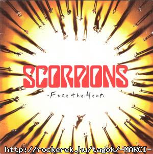 Scorpions - face the heat