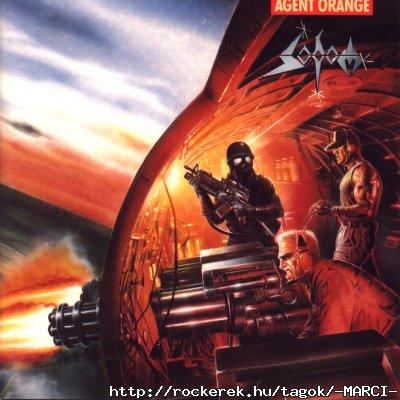 Sodom - Agent orange