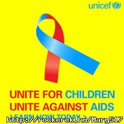 Unite for children, unite against AIDS