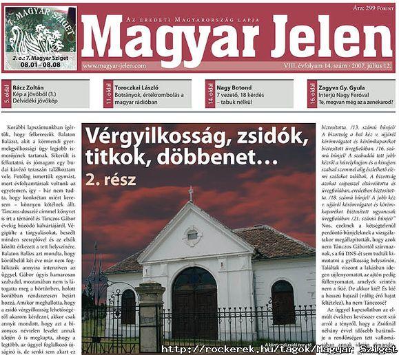 Magyar Jelen