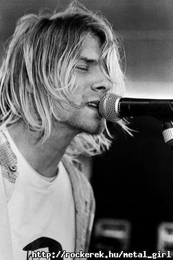 Kurt Cobain...