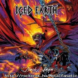 Iced Earth - Dark Saga 1996
