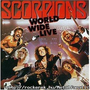 Scorpions - World Wide Live 1986