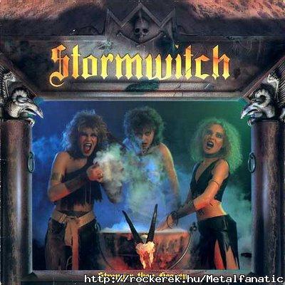 Stormwitch - Stronger Than Heaven 1986