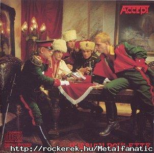 Accept - Russian Roulette 1986