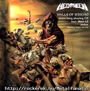 Helloween - Walls of Jericho + Mini Lp 1987