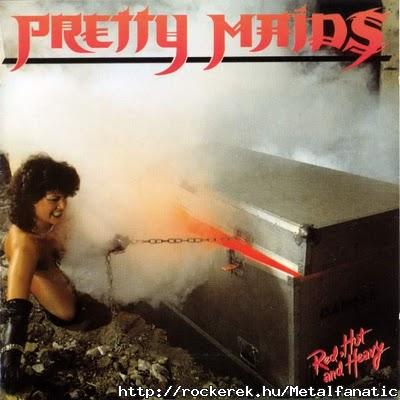 Pretty Maids - Red Hot & Heavy 1984